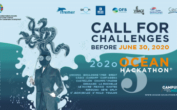 Illustration Ocean Hackathon 2020 - © Campus mondial de la Mer