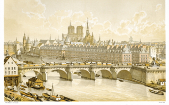Paris au XVIIe siècle - Illustration