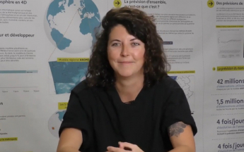 Pauline Jaunet, une scientifique en Antarctique