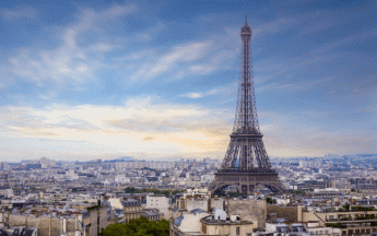 Paris a enregistré ce week-end 2000 heures de soleil annuel, un record à cette date dans la capitale. 