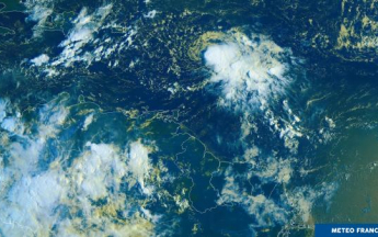 La tempête tropicale Fiona approche des Caraïbes.