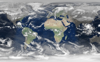 Image multi-satellite le 27 octobre 2020 à 13h30 UTC
