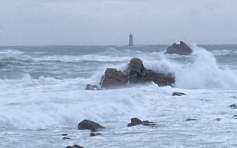 La tempête Alex qui a touché terre en Bretagne a engendré des pluies diluviennes sur le Sud-Est.