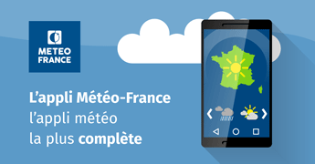 Application mobile Météo-France