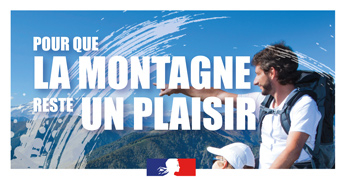 Prévention Montagne du Ministère des Sports