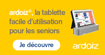 Offrez la tablette pour senior ardoiz, pour Noël
