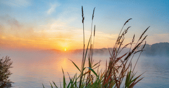 Semaine d'automne, calme et plutôt fraîche