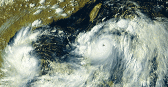 Super-typhon Chanthu, ouragans Olaf et Larry : au cœur de la saison cyclonique