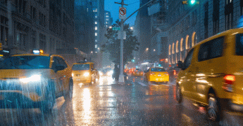 Henri : New York sous les eaux