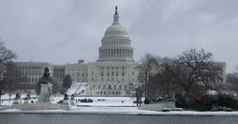 Tempête de neige sur Washington DC