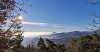 Un week-end ensoleillé au sud, plus gris dimanche au nord