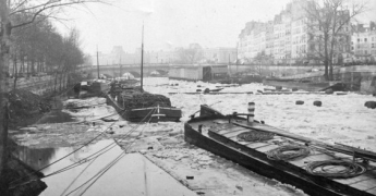 Hiver : - 23,9 °C à Paris le 10 décembre 1879 !