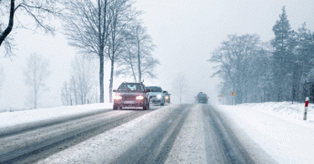 Météo-France aux côtés des gestionnaires routiers face aux risques de neige et de verglas
