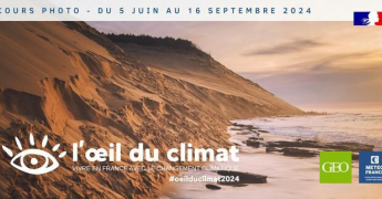 Œil du climat : Participez au concours photo « Vivre en France avec le changement climatique »