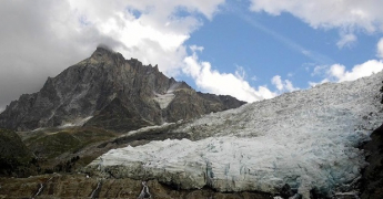 La fonte des glaciers