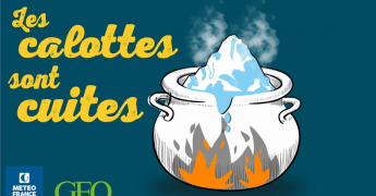 Changement climatique : " Les calottes sont cuites ", le nouveau podcast de Géo et Météo-France