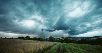 Pluies intenses et orages forts 
