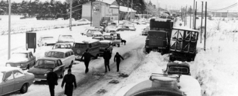 Il y a plus de 50 ans, la France affrontait une vague de froid remarquable.