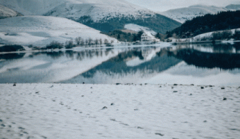 Une vague de froid est un épisode de froid intense pendant plusieurs jours consécutifs sur une large étendue géographique. © Météo-France / Eddy Duluc