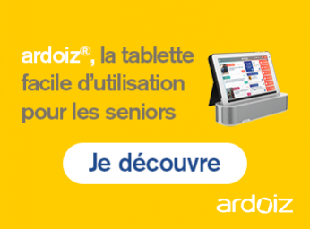 Offrez la tablette pour senior ardoiz, pour Noël