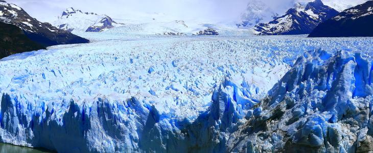 La cryosphère est particulièrement vulnérable face au changement climatique