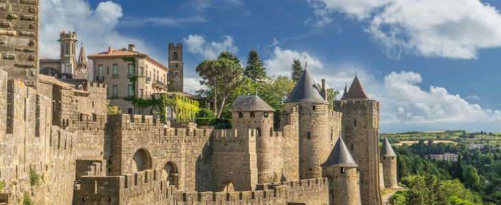 La cité de Carcassone