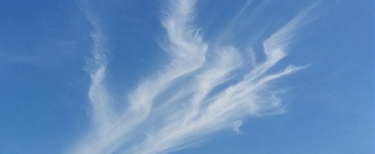 Cirrus fibratus.