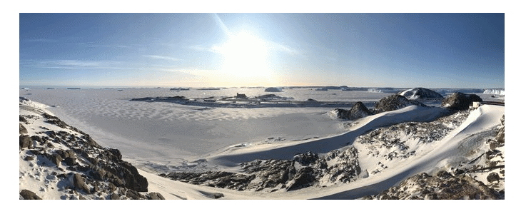 La base de Dumont-d'Urville.