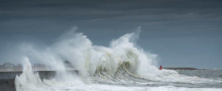 La côté à Plobannalec-Lesconil