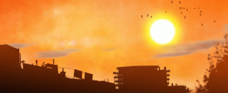 Les vagues de chaleur de l'été 2022 ont été attribuées au changement climatique d'origine anthropique.