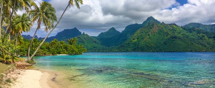 Illustration outre-mer - Moorea