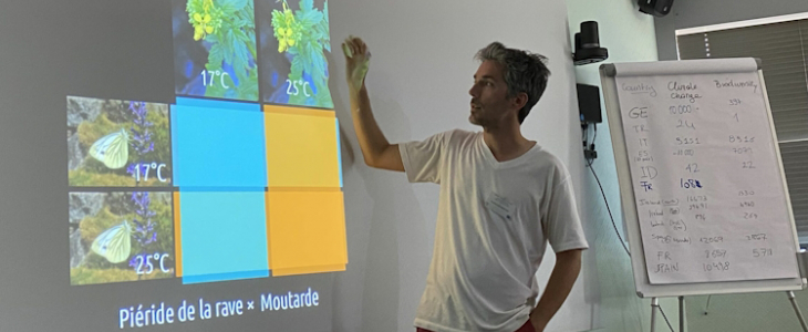 Partenariat avec l’Office for Climate Education (OCE).