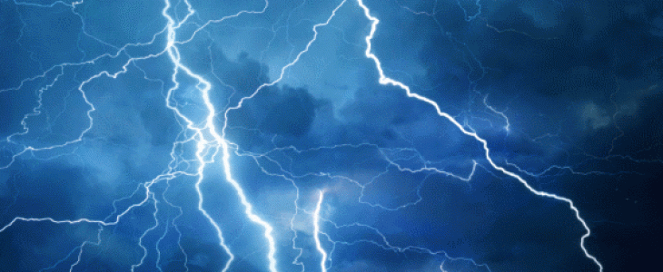  16 197 impacts de foudre touchant le sol ont été enregistrés ce 11 juillet.