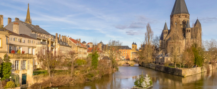 Le Temple neuf à Metz