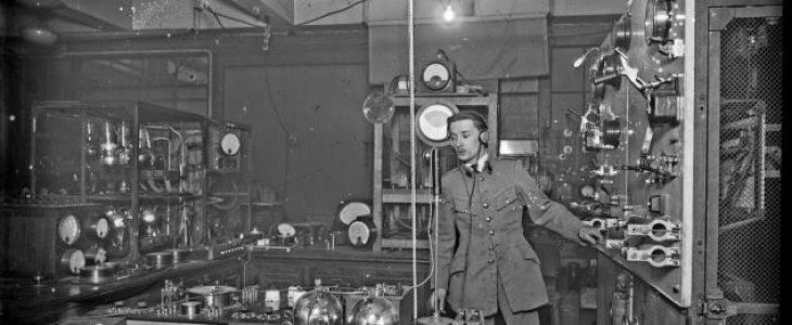 Il y a 100 ans, la tour Eiffel émettait ces 1ers radio-télégrammes météo