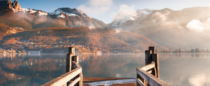 le lac d'Annecy