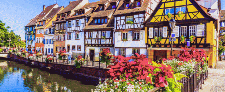 Colmar a enregistré mille heures de soleil depuis le début de l'année. 