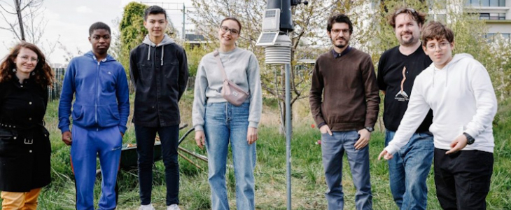 « Météo à l’École » : installer et utiliser une station météorologique. 