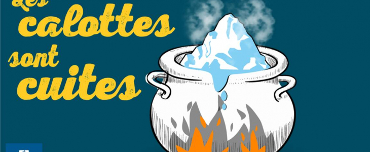 "Les calottes sont cuites", c'est le podcast du magazine GEO en partenariat avec Météo-France pour tout comprendre au changement climatique. 