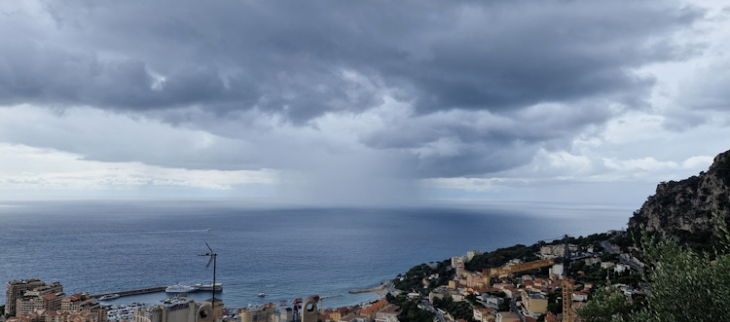 Orages et vent fort sur le Sud ce début de semaine.