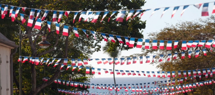 Le 14 juillet est le jour de la fête nationale française.