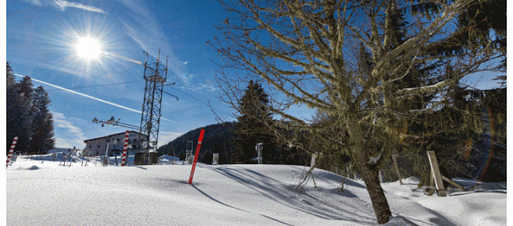 Le Col De Porte Temoin Du Changement Climatique En Montagne Meteo France