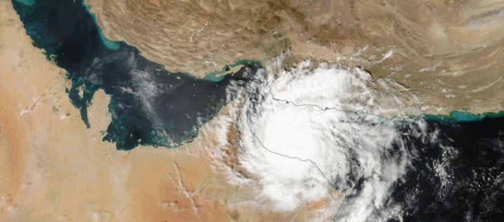 Image satellite NOAA-20 du dimanche 3 octobre 2021 à 0915 UTC.