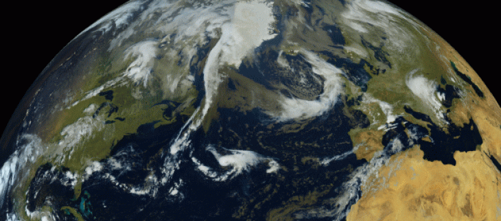 La tempête tropicale Danielle se renforce dans l'Atlantique nord et pourrait atteindre le stade d'ouragan.