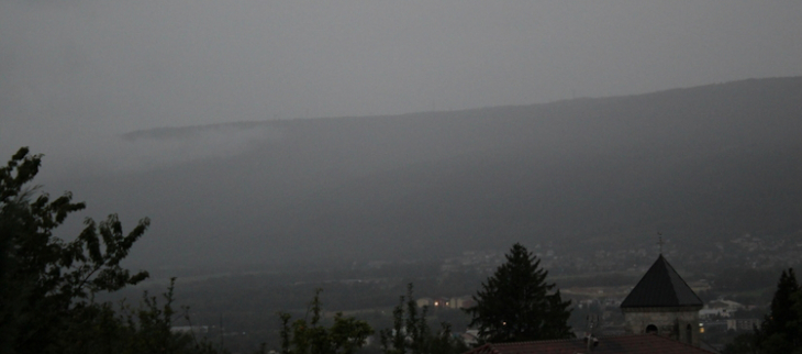 De fortes pluies sont attendues des Cévennes au Jura, comme ici dans l'Ain.