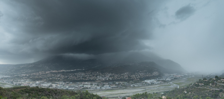 Attention aux pluies intenses sur le Sud-Est !