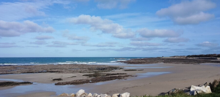 Retour du soleil sur les régions du nord comme ici en littoral de la Manche.