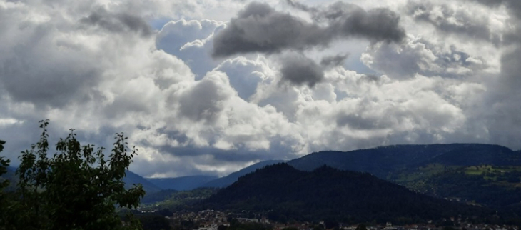 Défilé de perturbation cette semaine avec du vent.