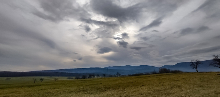 Plus de nuages au nord ce week-end.