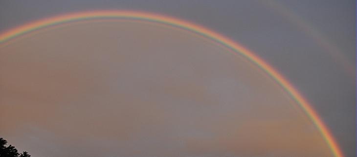 Qu'est-ce qu'un arc-en-ciel ?